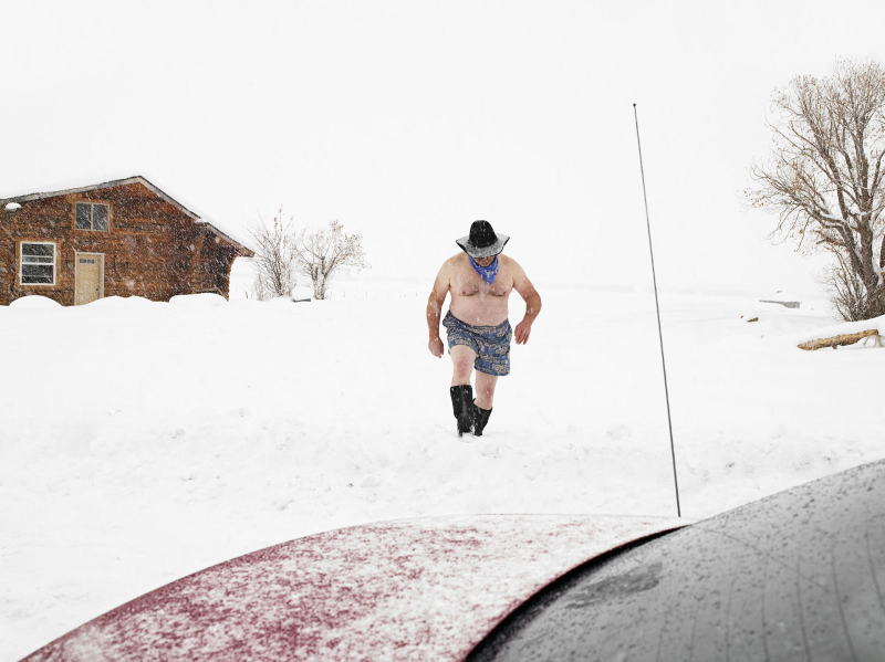 Illustration for article titled These Photos Are a Side of the American West You've Never Seen Before